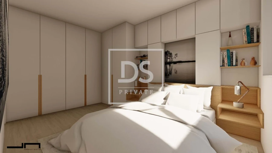 Apartamento T1 para Venda em Lomar e Arcos Foto 12