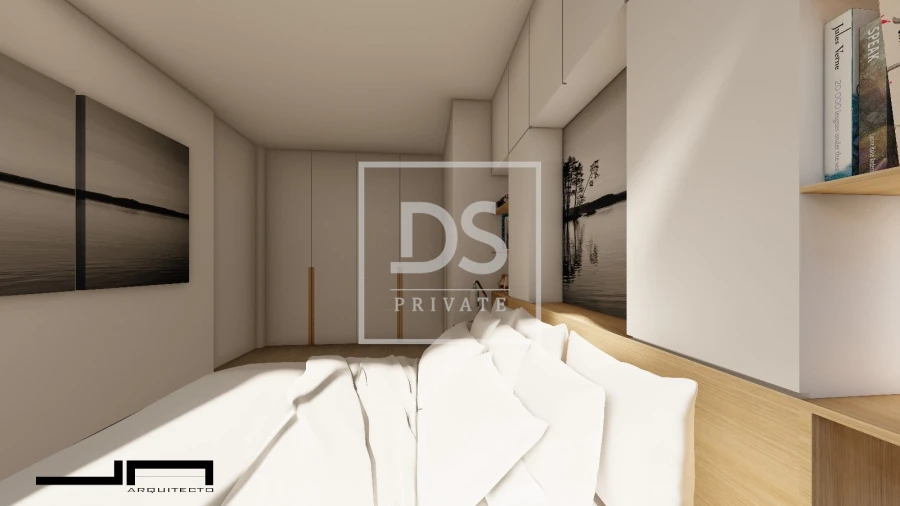 Apartamento T1 para Venda em Lomar e Arcos Foto 13