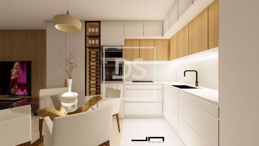 Apartamento T1 para Venda em Lomar e Arcos Foto 5