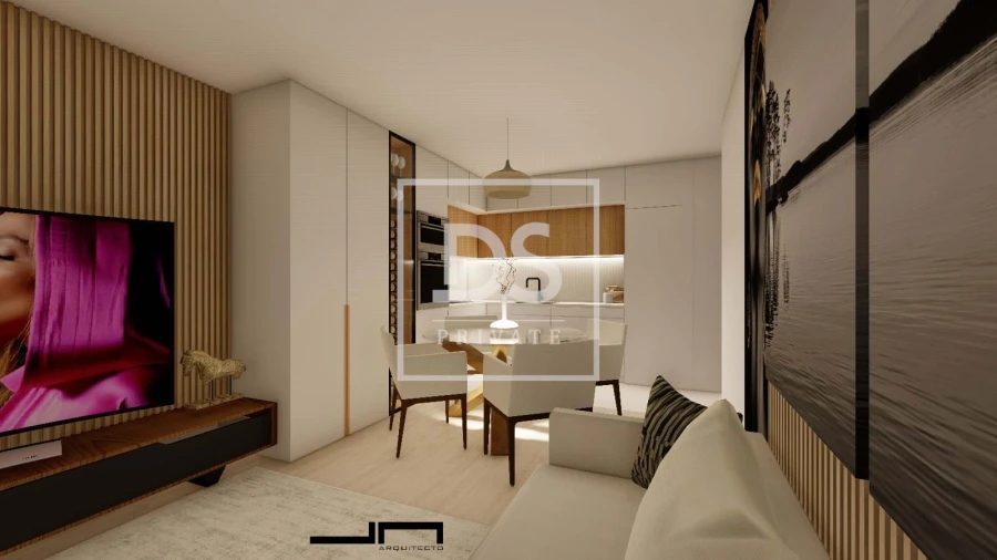 Apartamento T1 para Venda em Lomar e Arcos Foto 15