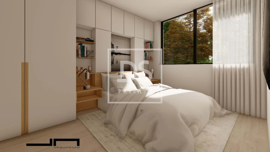 Apartamento T1 para Venda em Lomar e Arcos Foto 11