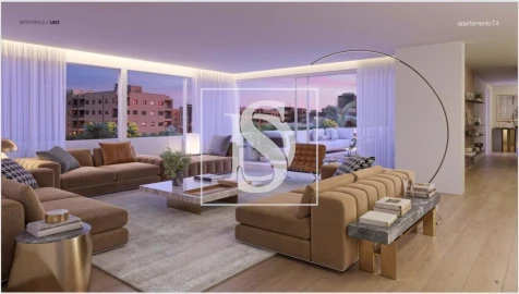 Apartamento T4 para Venda em Matosinhos e Leça da Palmeira