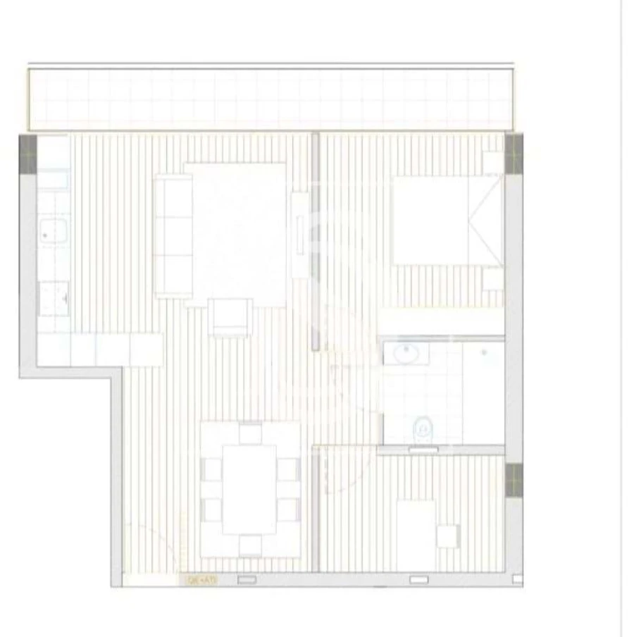 Apartamento T2 para Venda em Santo Tirso, Couto (Santa Cristina e São Miguel) e Burgães Foto 15