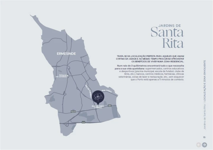 Apartamento T2 para Venda em Ermesinde Foto 14