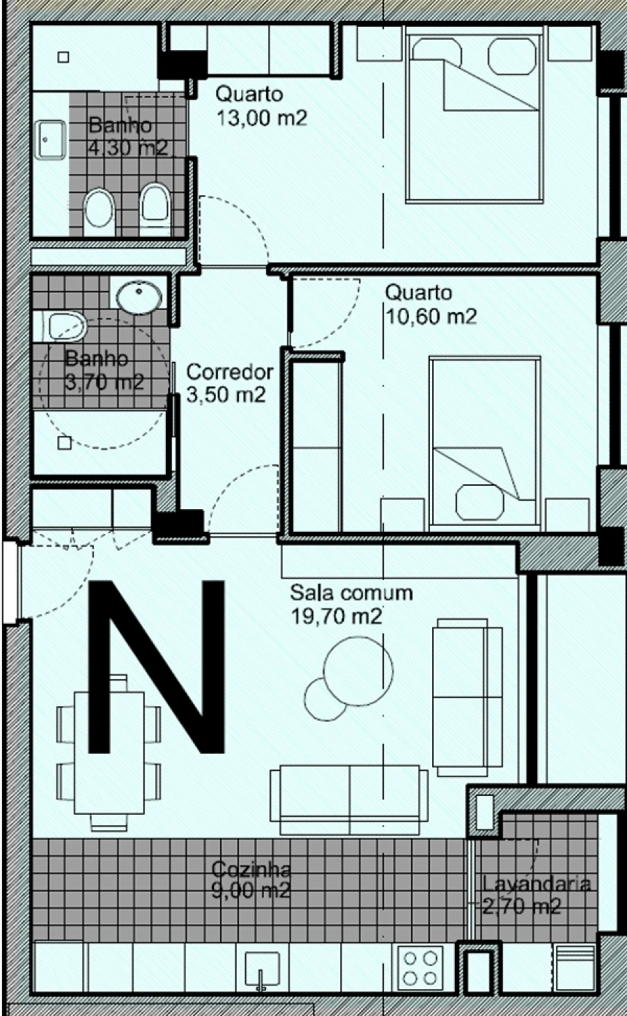 Apartamento T2 para Venda em Ermesinde Foto 25