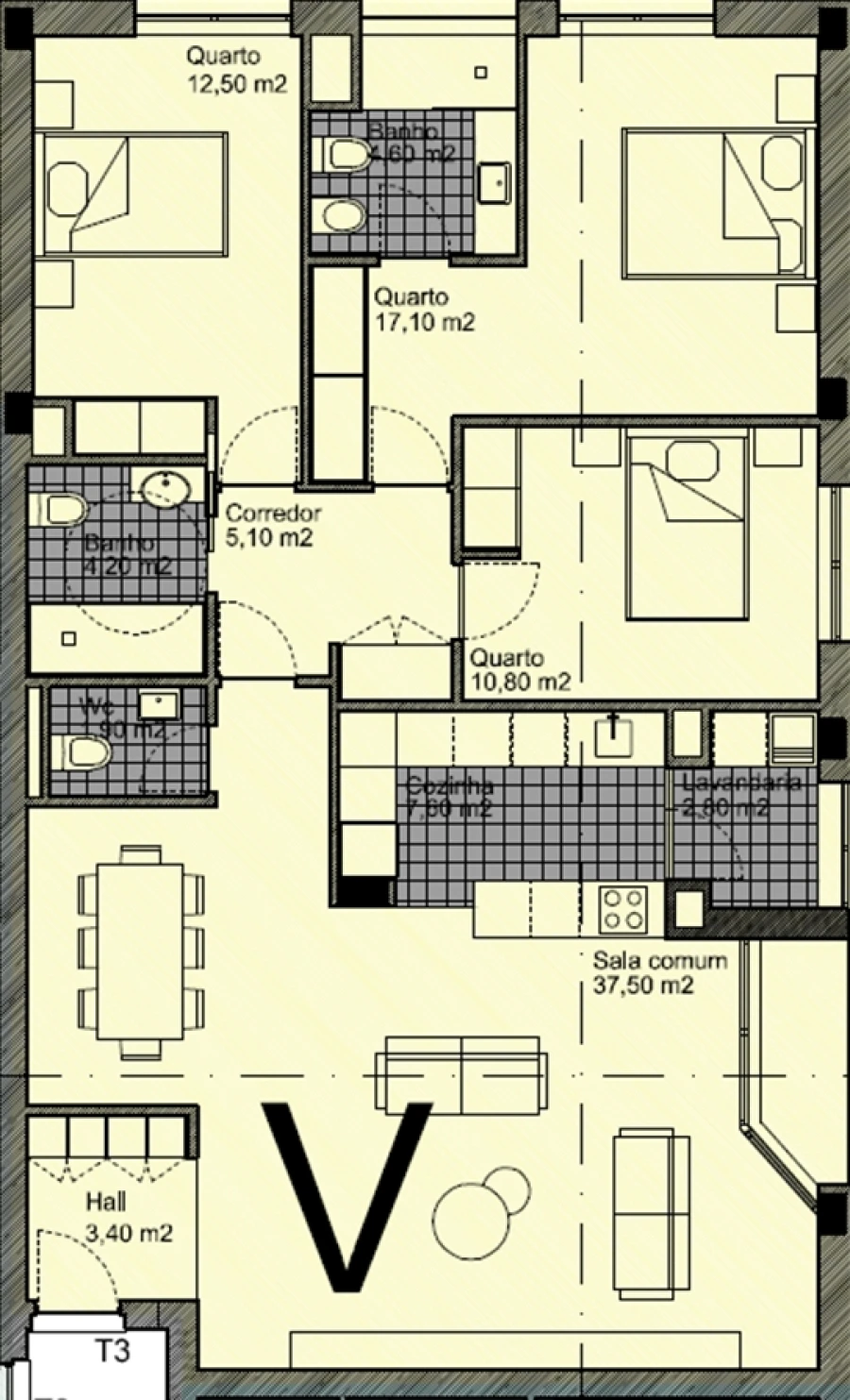 Apartamento T3 para Venda em Ermesinde Foto 25