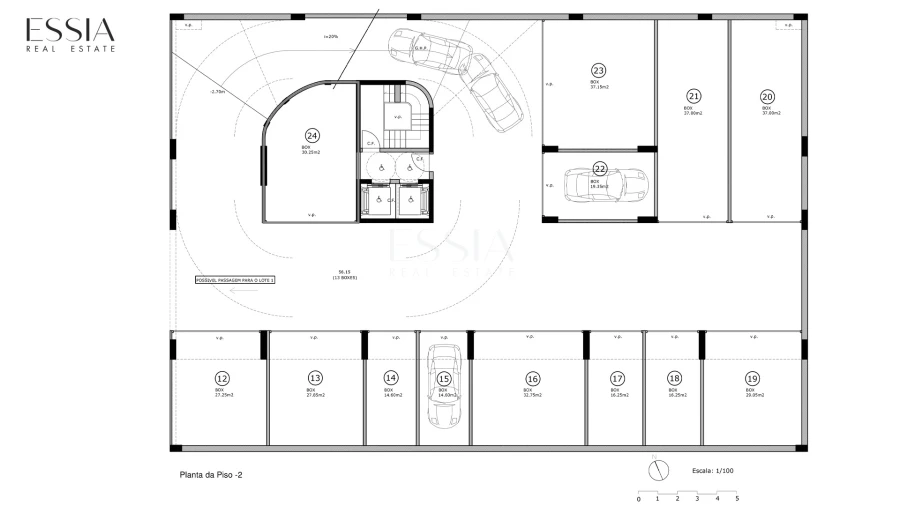 Apartamento T3 para Venda em Ramalde Planta 3