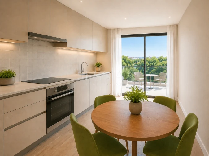 Apartamento T3 para Venda em Ramalde Foto 3