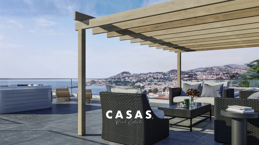 Apartamento T2 para Venda em Funchal (Santa Maria Maior) Foto 3