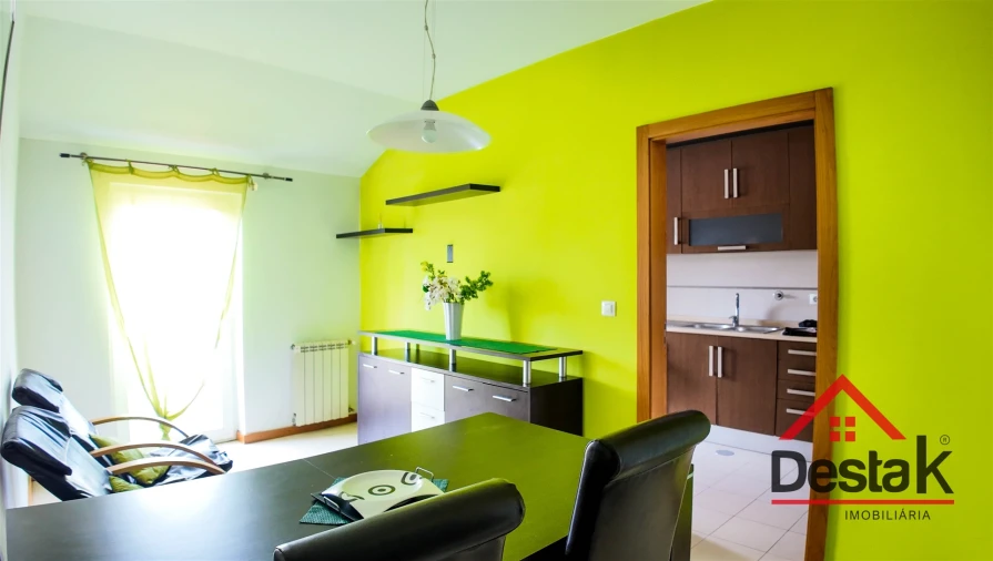 Apartamento T1 para Arrendamento em Viseu Foto 4