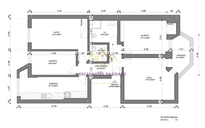 Apartamento T3 para Venda em Venteira Foto 22