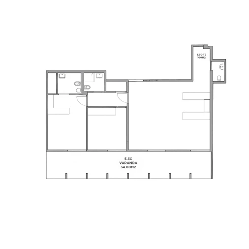 Apartamento T2 para Arrendamento em Glória e Vera Cruz Foto 10