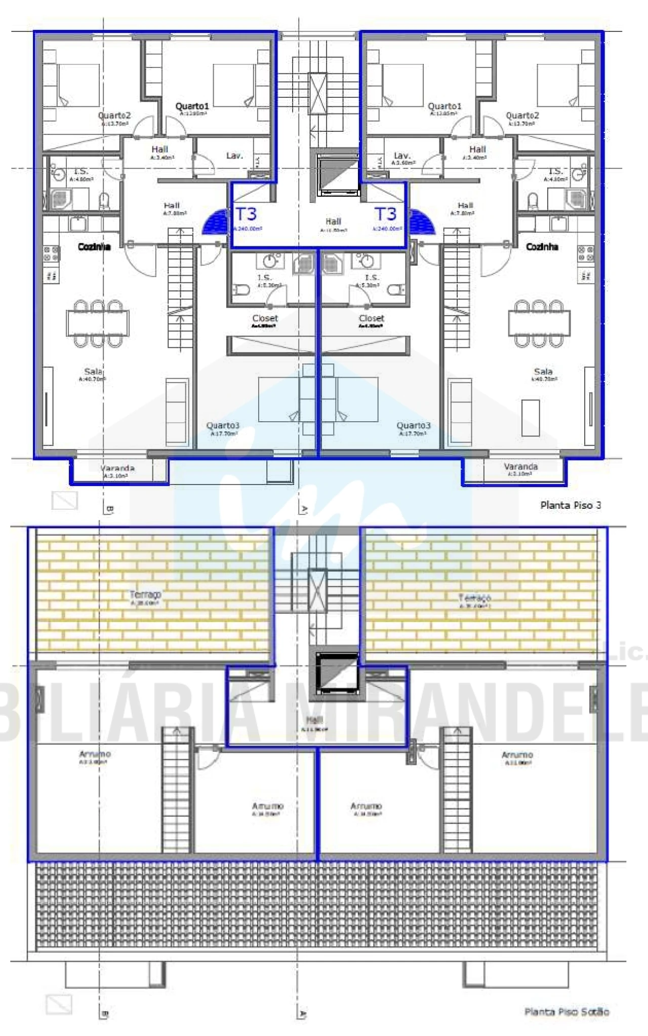 Apartamento T4 para Venda em Mirandela Foto 11