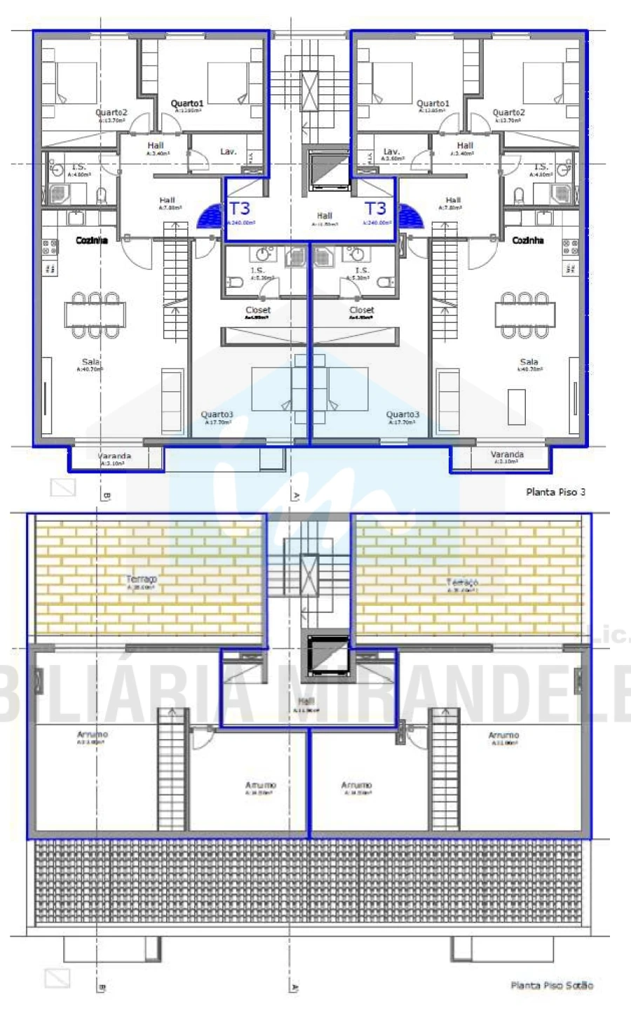 Apartamento T4 para Venda em Mirandela Foto 11