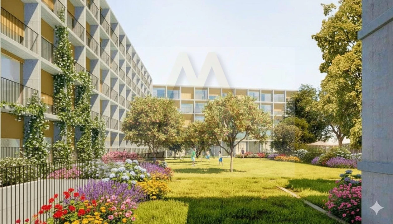 Apartamento T1 para Venda em Vila do Conde Foto 1