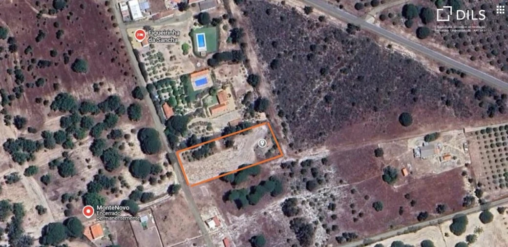 Moradia T4 para Venda em Melides Planta 1