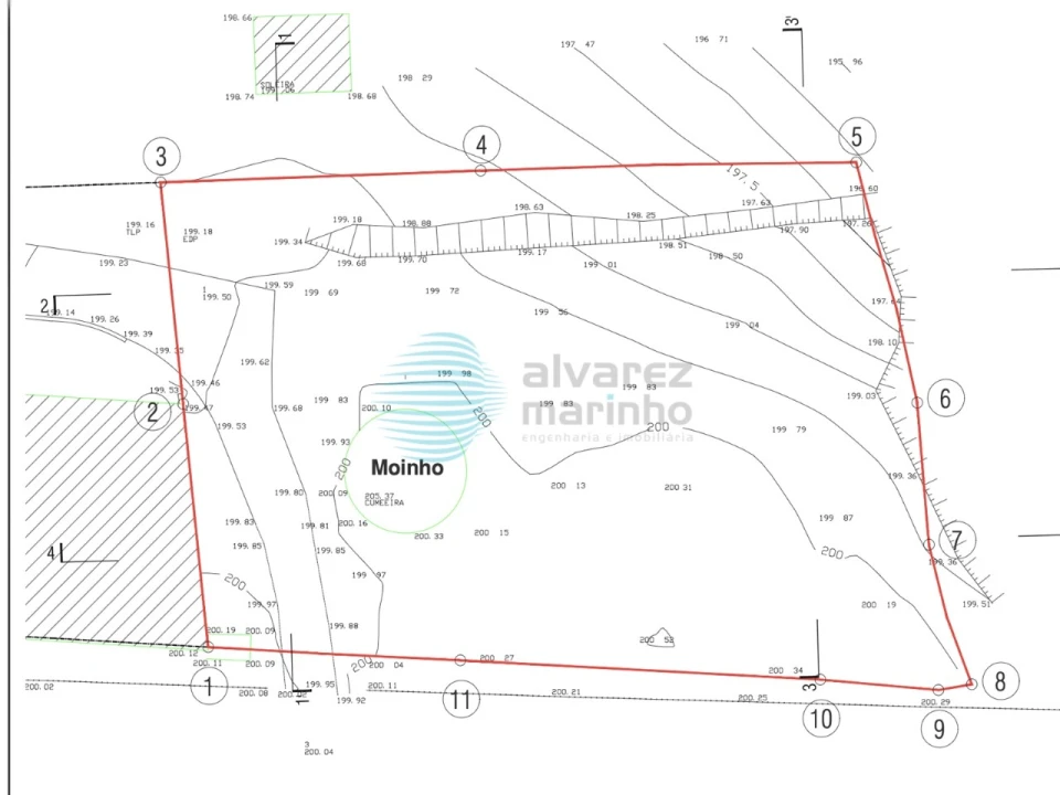Terreno para Venda em Santa Maria, São Pedro e Matacães Foto 21