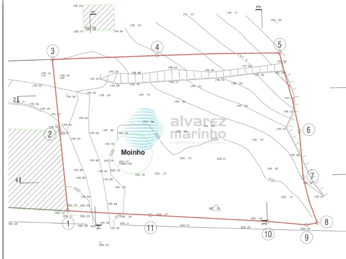 Terreno para Venda em Santa Maria, São Pedro e Matacães Foto 21