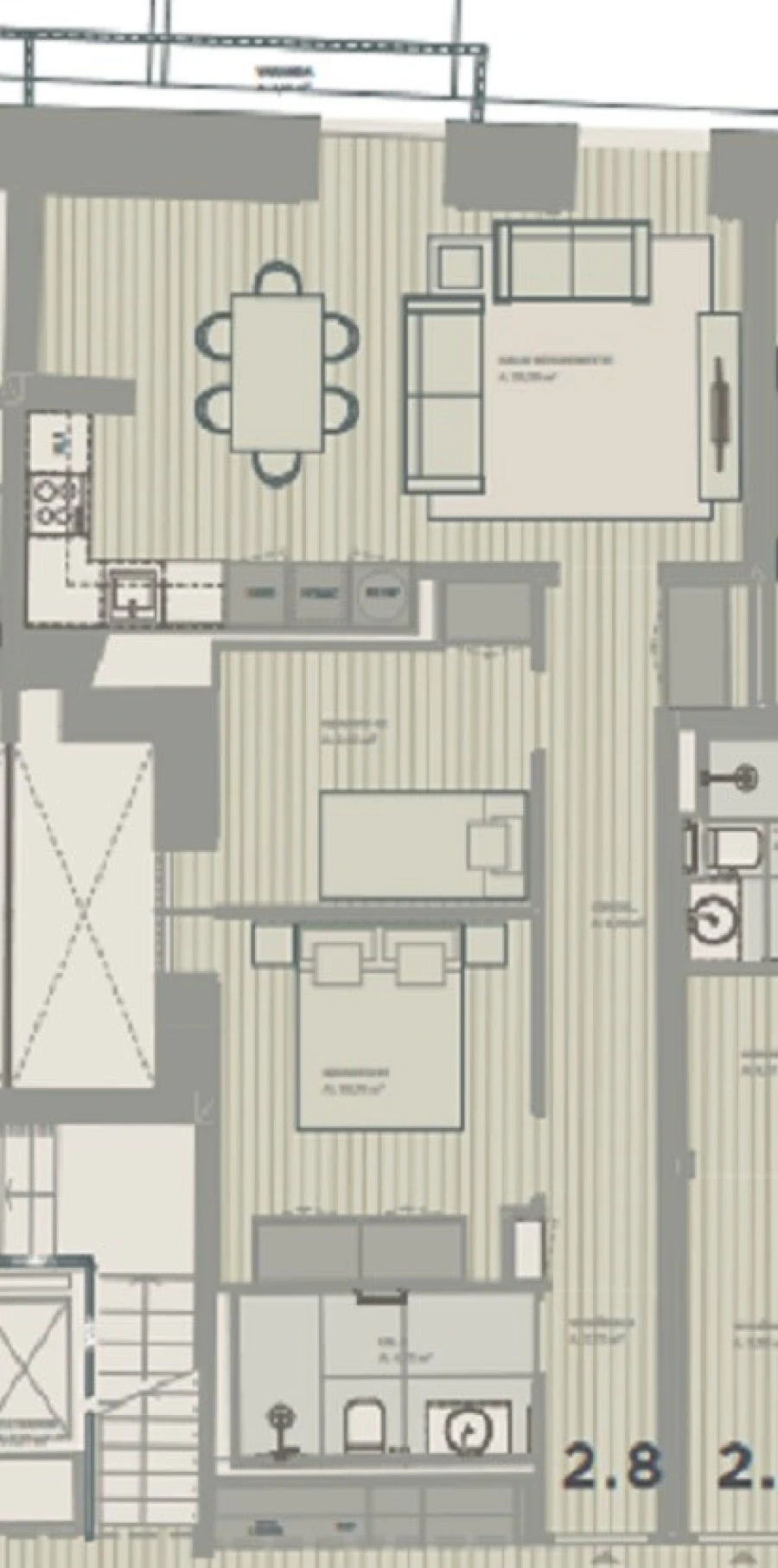 Apartamento T2 para Venda em Estrela Planta 1