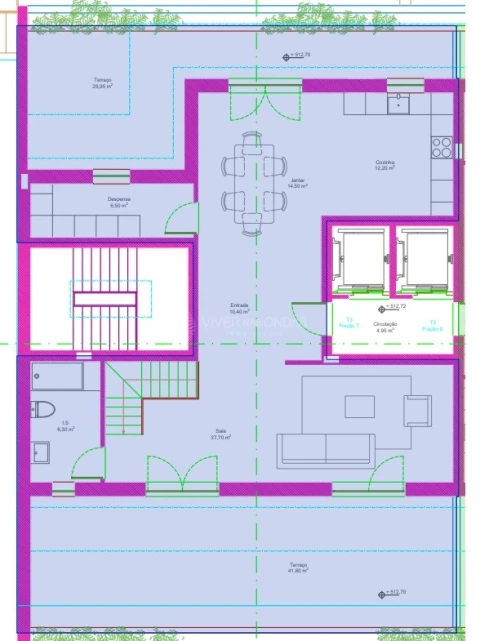 Apartamento T3 para Venda em Covilhã e Canhoso