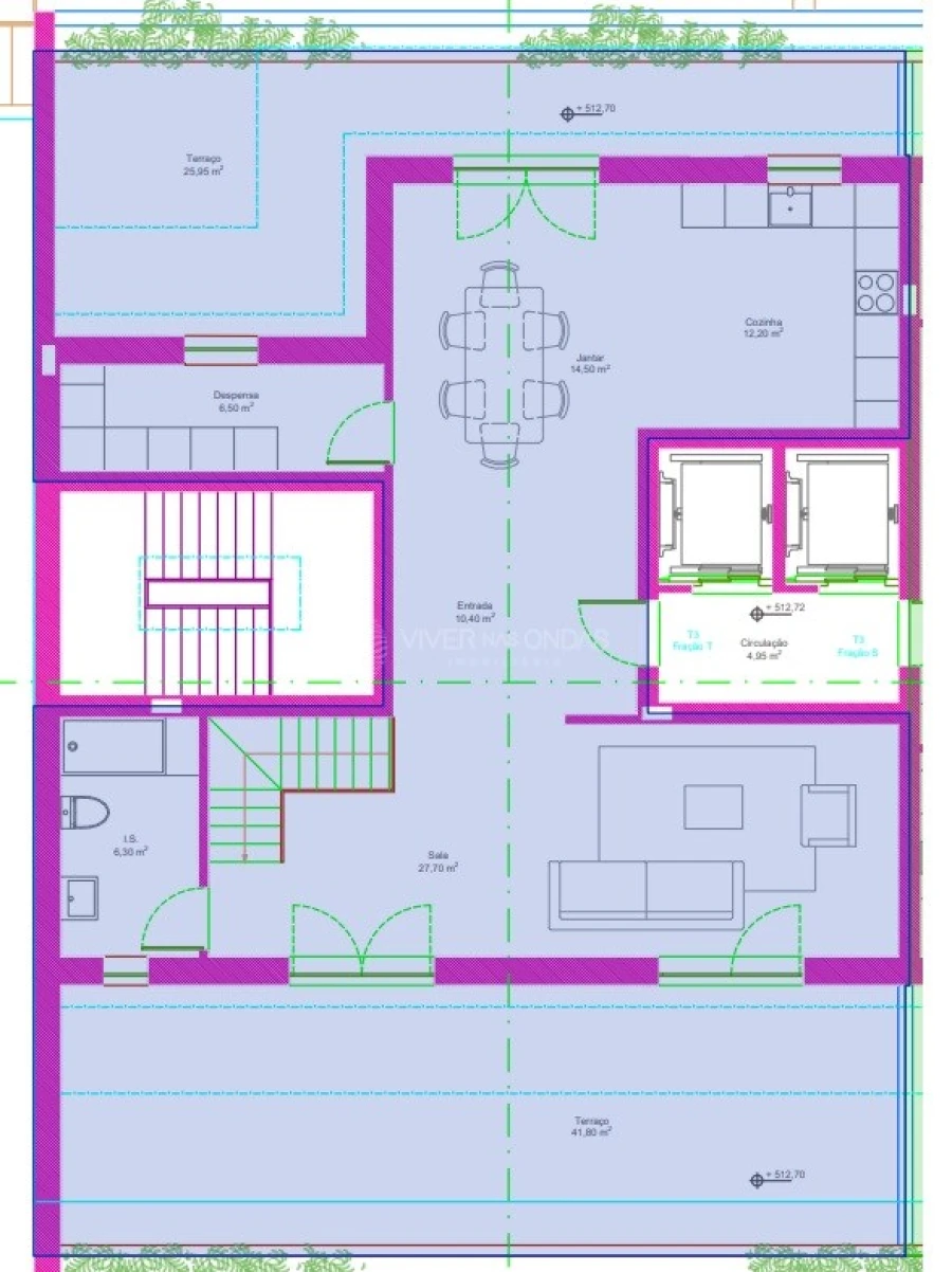 Apartamento T3 para Venda em Covilhã e Canhoso Foto 7