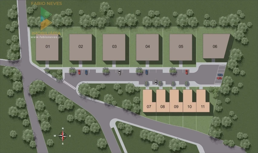 Terreno para Venda em Loureira Foto 1