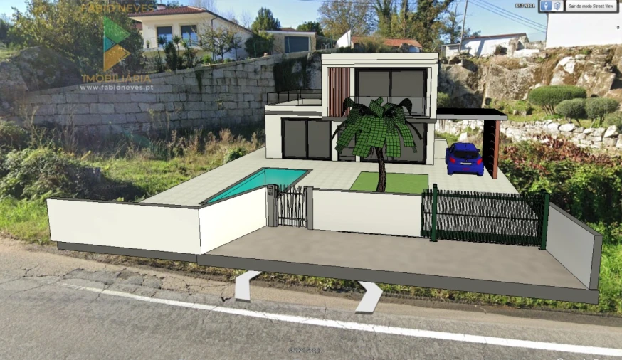 Terreno para Venda em Mazedo e Cortes Foto 12