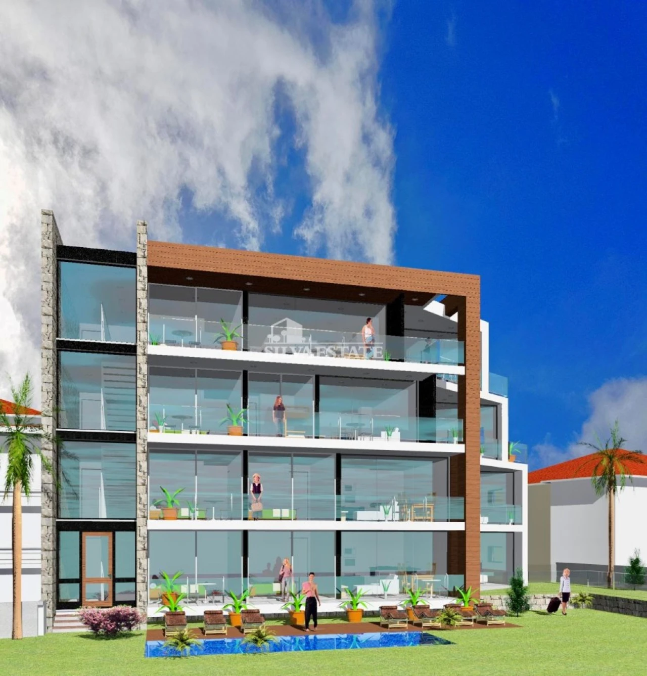 Apartamento T1 para Venda em Ponta do Sol Foto 2