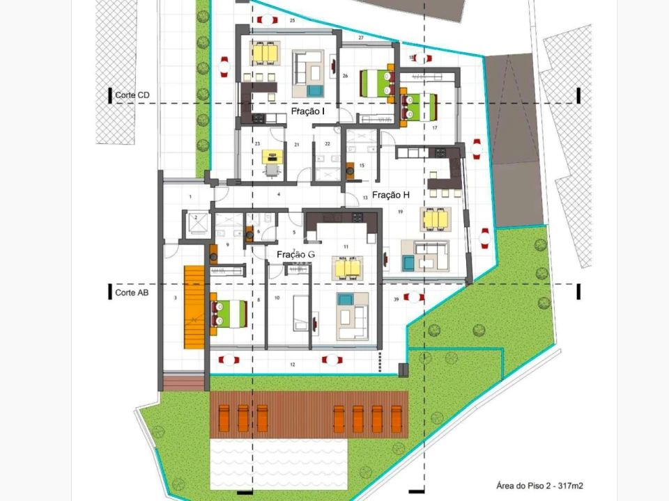 Apartamento T1 para Venda em Ponta do Sol Foto 6