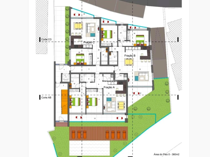 Apartamento T1 para Venda em Ponta do Sol Foto 7