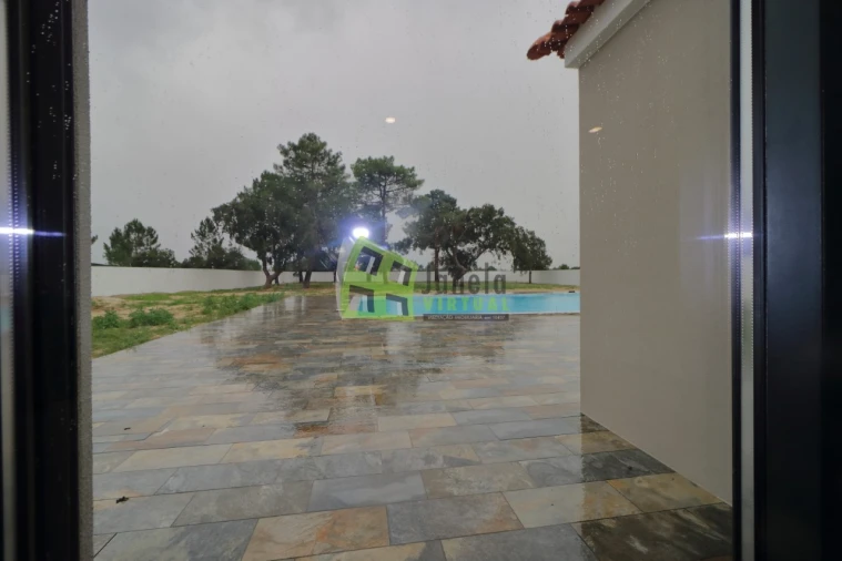 Quinta T5 para Venda em Quinta do Anjo Foto 28