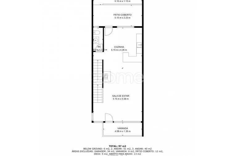 Moradia T2 para Venda em Venda Nova e Pondras Foto 19