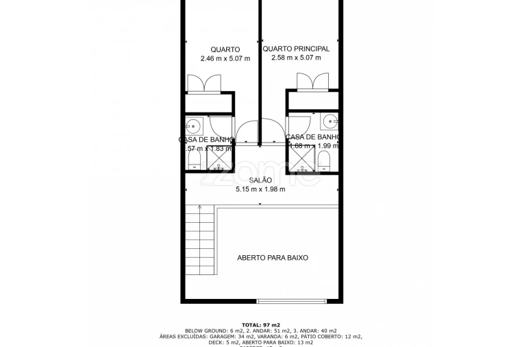 Moradia T2 para Venda em Venda Nova e Pondras Foto 20