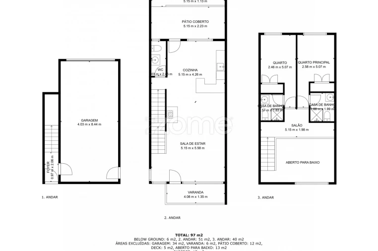 Moradia T2 para Venda em Venda Nova e Pondras Foto 21