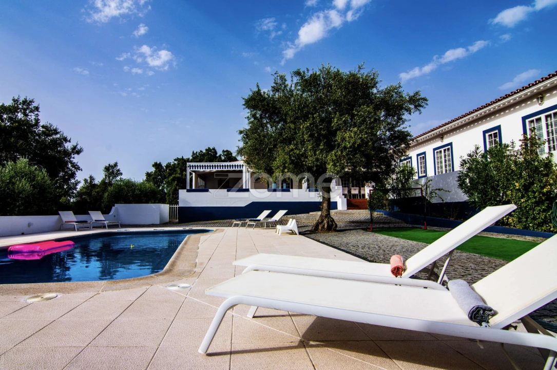 Quinta T5 para Venda em Crato e Mártires, Flor da Rosa e Vale do Peso Foto 63