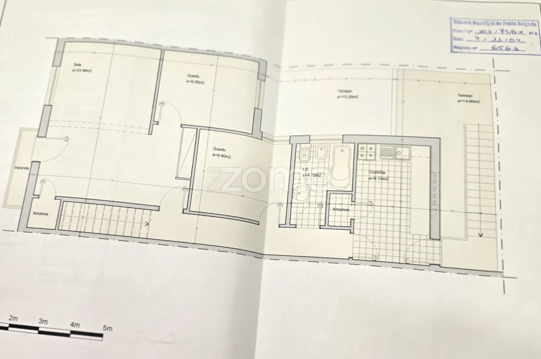 Apartamento T2 para Venda em Ponta Delgada (São Sebastião) Foto 14