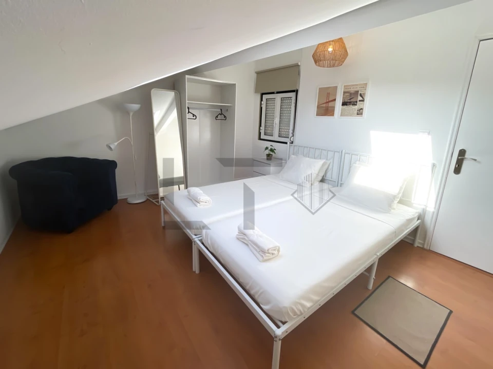 Apartamento T3 para Venda em Ajuda Foto 10