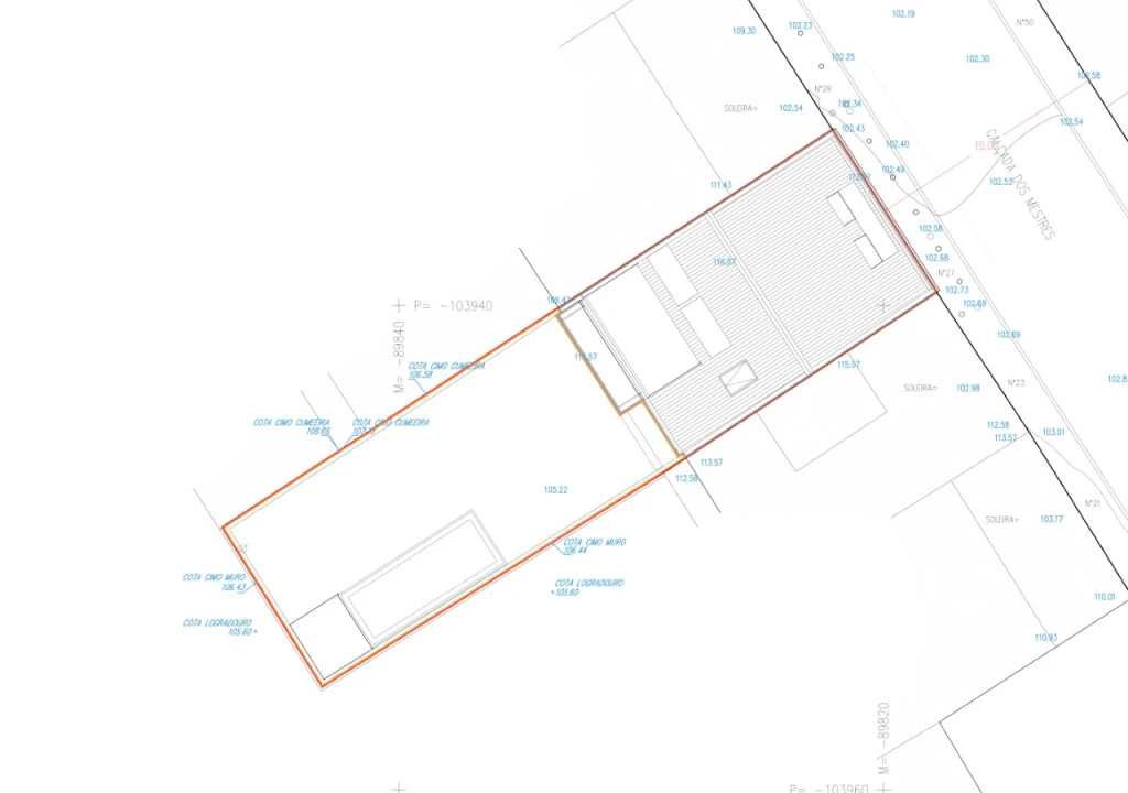 Prédio para Venda em Campolide Planta 3