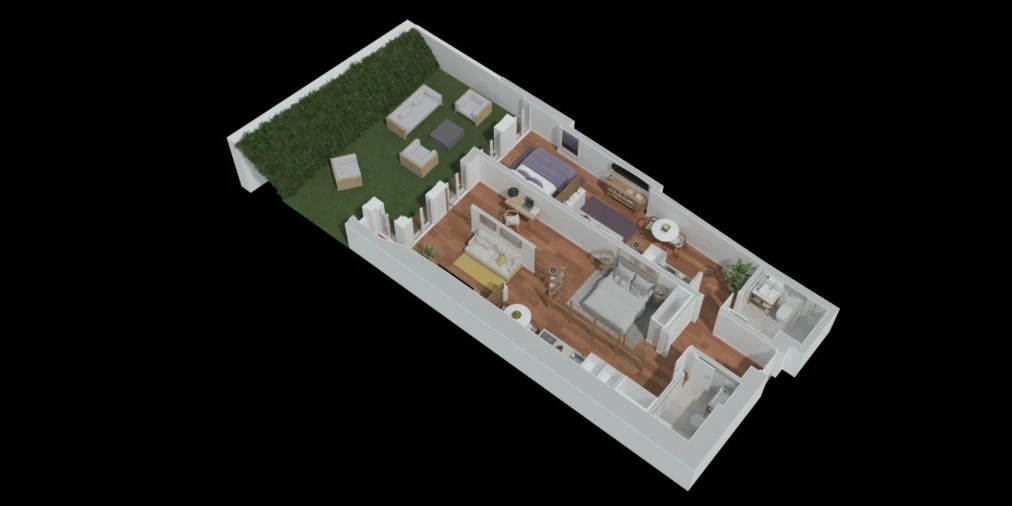 Apartamento T2 para Venda em Cedofeita, Santo Ildefonso, Sé, Miragaia, São Nicolau e Vitória Foto 25