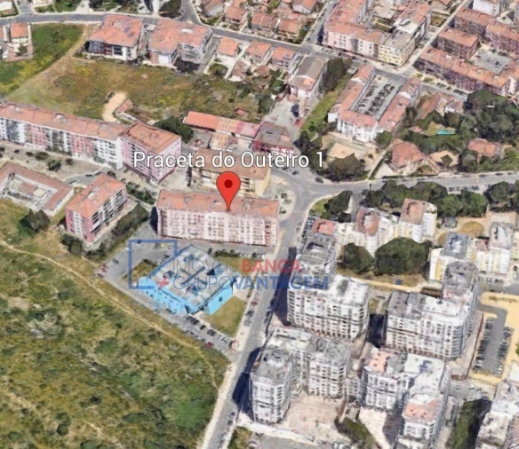 Apartamento T2 para Venda em Algueirão-Mem Martins Foto 24
