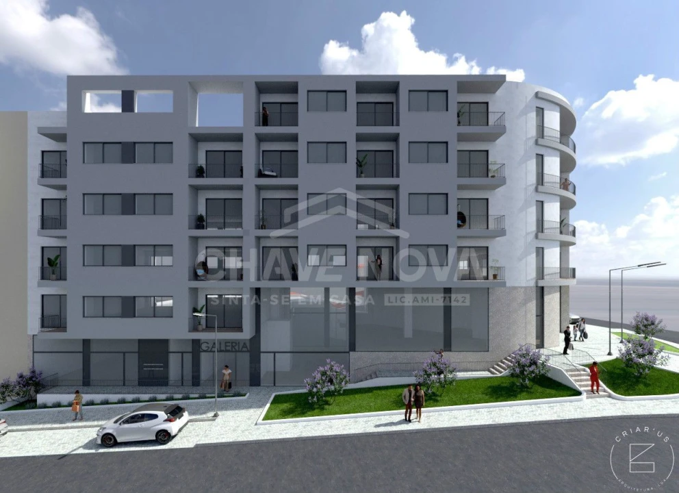 Apartamento T2 para Venda em Rio Tinto Foto 1
