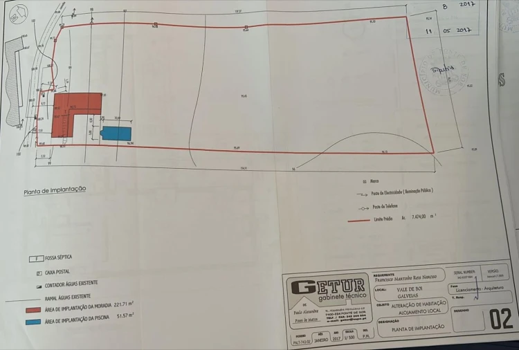 Quinta T4 para Venda em Galveias Foto 63