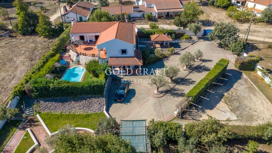 Quinta T4 para Venda em Galveias Foto 56