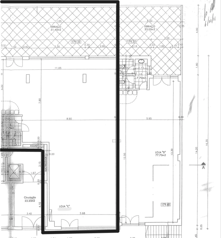 Loja para Arrendamento em Mina de Água Foto 16