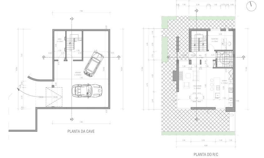 Moradia T4 para Venda em Santa Maria e São Miguel, São Martinho, São Pedro Penaferrim Foto 28