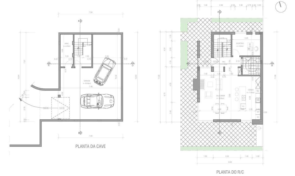 Moradia T4 para Venda em Santa Maria e São Miguel, São Martinho, São Pedro Penaferrim Foto 28