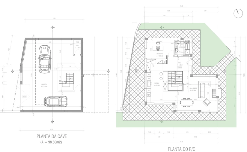 Moradia T5 para Venda em Santa Maria e São Miguel, São Martinho, São Pedro Penaferrim Foto 28