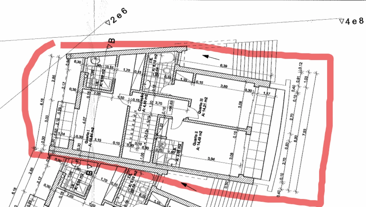 Moradia T3 para Venda em Carcavelos e Parede Foto 30