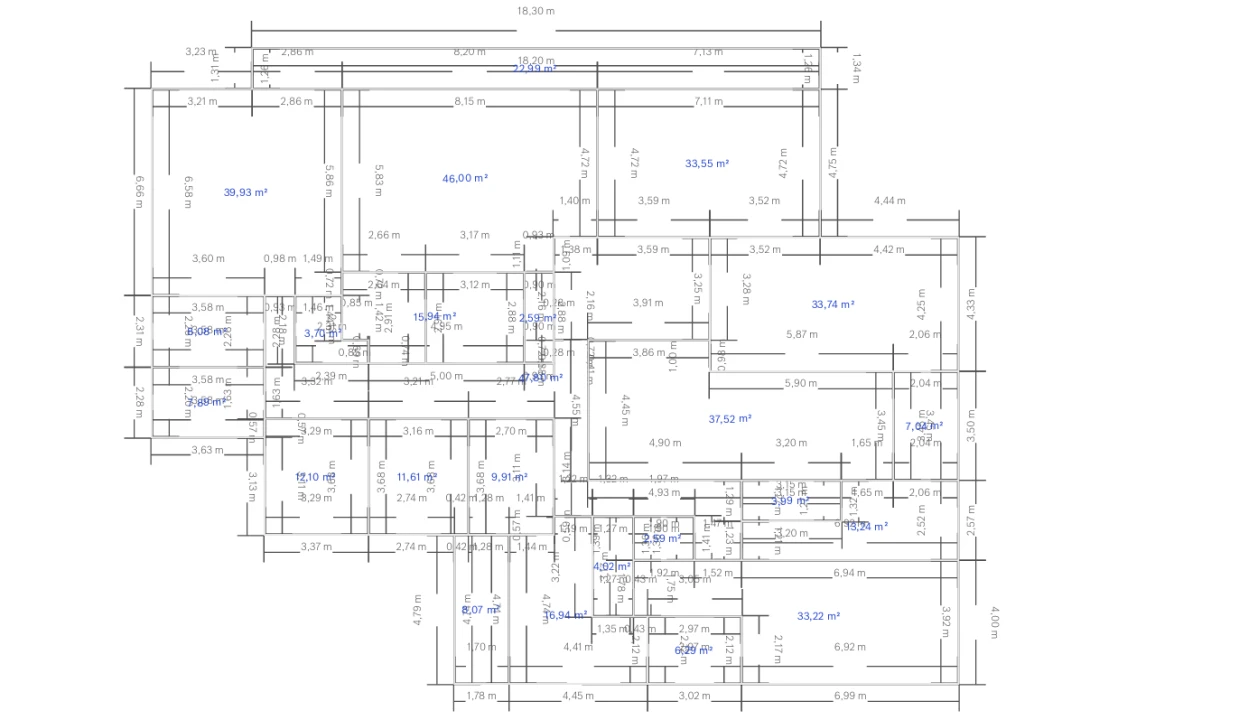 Apartamento T7 para Venda em Alvalade Foto 23