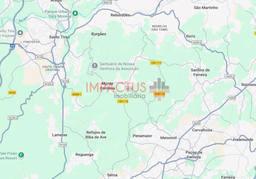 Terreno para Arrendamento em Monte Córdova Foto 6